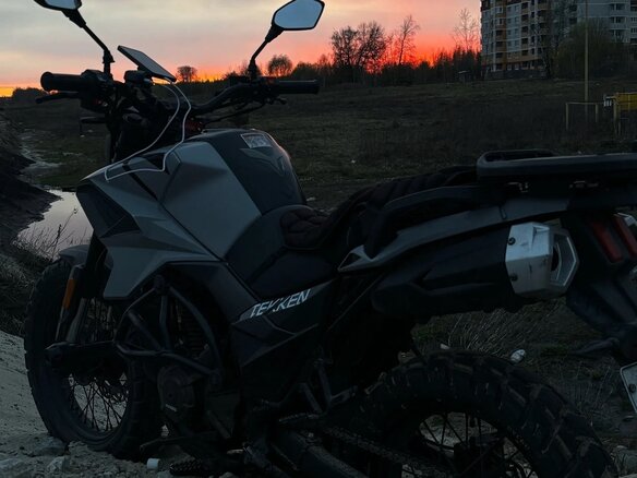 2024 Fuego Tekken 3.0, серый - вид 3