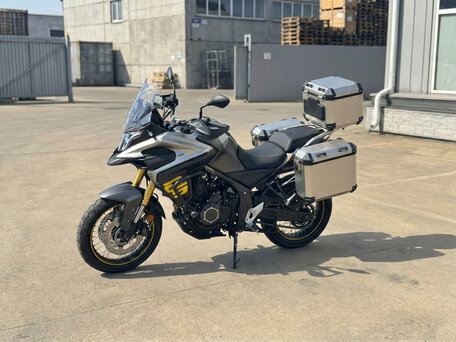 2026 Voge 525DSX Adventure, чёрный, 601400 рублей, вид 2