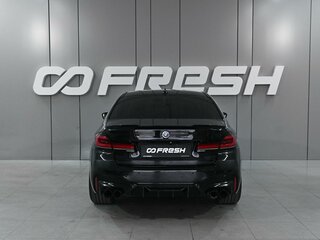 2021 BMW 5 серии 520d xDrive VII (G30/G31/G38) Рестайлинг, чёрный, 4099000 рублей, вид 4