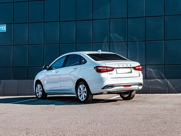 2026 Lada (ВАЗ) Vesta I Рестайлинг (NG), белый, 1785000 рублей - вид 6
