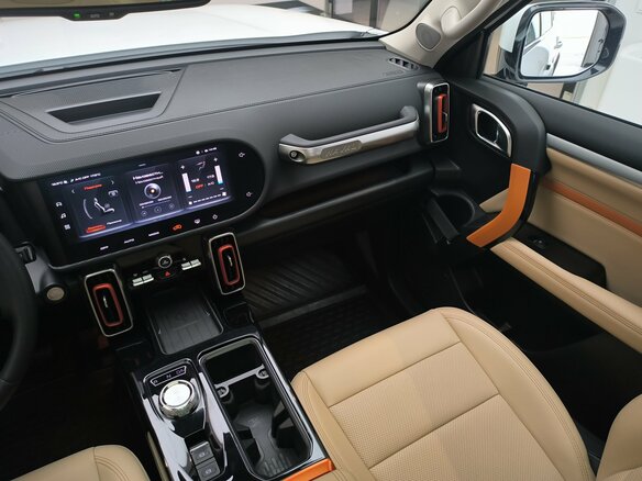2024 Haval Dargo I, белый, 2250000 рублей - вид 13