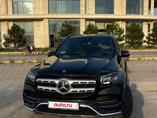 2021 Mercedes-Benz GLS 450 II (X167), чёрный, 7000000 рублей, вид 2