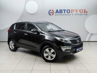 2013 Kia Sportage III, чёрный, 1190000 рублей, вид 1