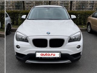 2012 BMW X1 18i I (E84), белый, 1040000 рублей, вид 1
