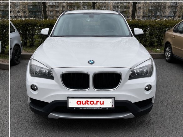 2012 BMW X1 18i I (E84), белый, 995000 рублей