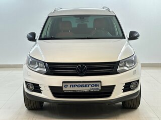 2011 Volkswagen Tiguan I Рестайлинг, белый, 1165000 рублей, вид 2