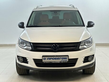 2011 Volkswagen Tiguan I Рестайлинг, белый, 1165000 рублей, вид 2