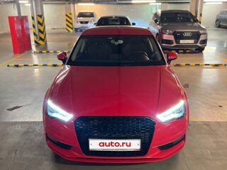 2014 Audi A3 III (8V), красный, 1750000 рублей, вид 4