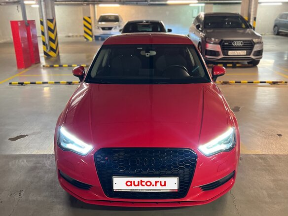 2014 Audi A3 III (8V), красный - вид 3