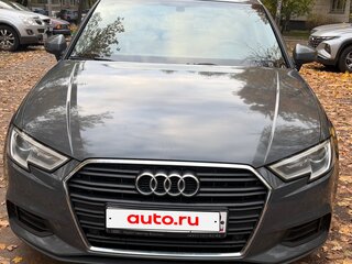 2016 Audi A3 III (8V) Рестайлинг, серый, 1600000 рублей, вид 3