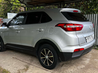 2017 Hyundai Creta I, серебристый, 1580000 рублей, вид 4