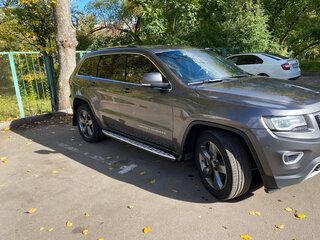 2013 Jeep Grand Cherokee IV (WK2) Рестайлинг, серый, 1950000 рублей, вид 2