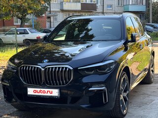 2019 BMW X5 M50d IV (G05/G18), серебристый, 6500000 рублей, вид 1