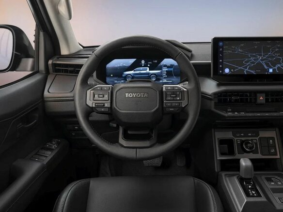 2026 Toyota Hilux IX, чёрный, 9300000 рублей - вид 8