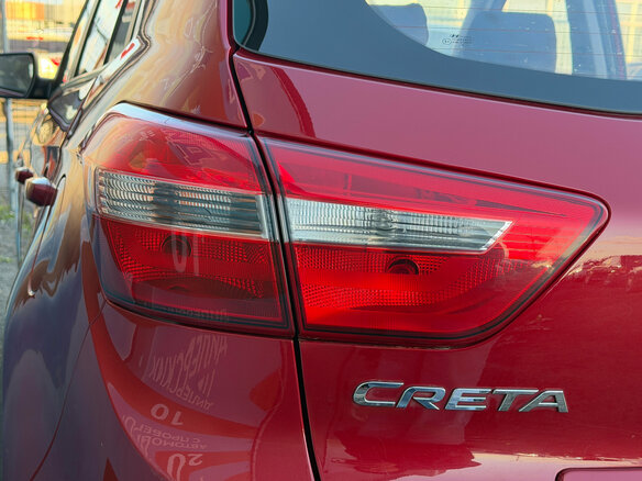 2020 Hyundai Creta I Рестайлинг, красный, 1920000 рублей - вид 9