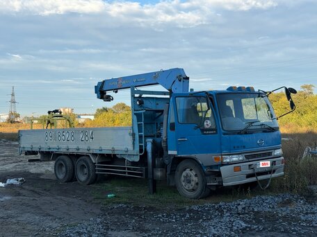 1985 Hino Series 500 (Ranger), синий, 2850000 рублей, вид 1
