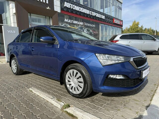 2020 Skoda Rapid II, синий, 1716000 рублей, вид 5