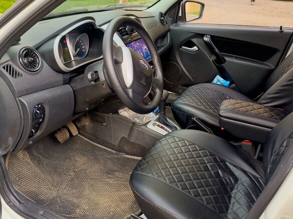 2015 Datsun mi-DO, белый - вид 7