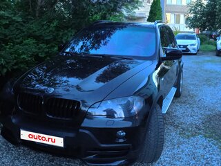 2008 BMW X5 30d II (E70), чёрный, 2200000 рублей, вид 3