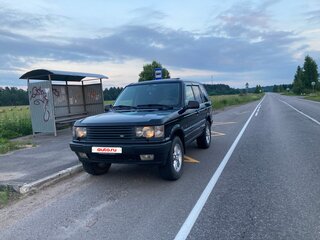 2001 Land Rover Range Rover II, чёрный, 1150000 рублей, вид 4