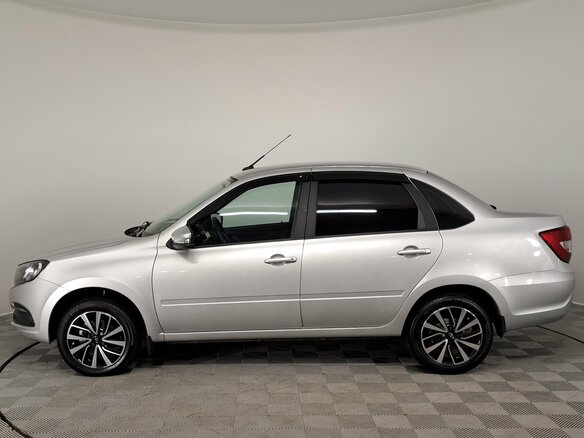2026 Lada (ВАЗ) Granta I Рестайлинг, серебристый, 1030000 рублей - вид 7