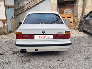 1988 BMW 5 серии 520i III (E34), белый, 530000 рублей, вид 5