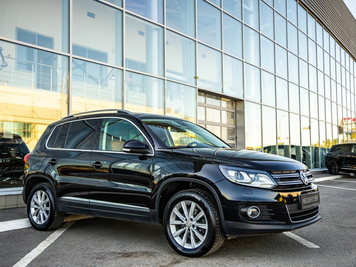 Открыть фотографии: Volkswagen Tiguan I Рестайлинг