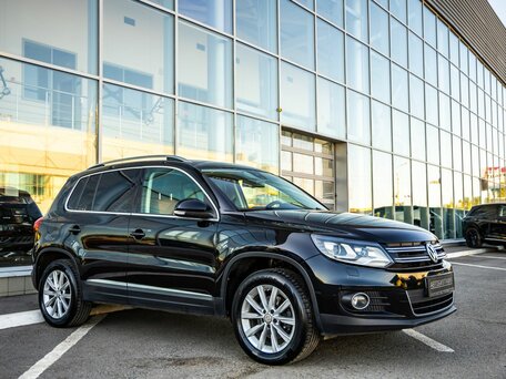 Volkswagen Tiguan I Рестайлинг