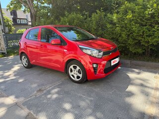 2018 Kia Picanto III, красный, 1220000 рублей, вид 1
