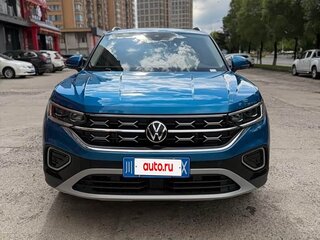 2023 Volkswagen Tayron I Рестайлинг, синий, 1850000 рублей, вид 2