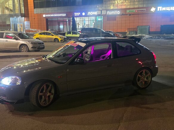 1999 Honda Civic VI Рестайлинг, серый, 850000 рублей - вид 18