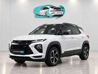 2022 Chevrolet TrailBlazer III, белый, 2066500 рублей, вид 1