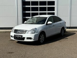 2018 Nissan Almera III (G15), белый, 990000 рублей, вид 1