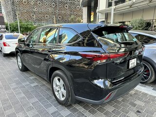 2023 Toyota Highlander IV (XU70), чёрный, 5400000 рублей, вид 4
