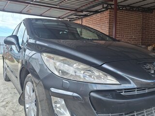 2008 Peugeot 308 I, серый, 495000 рублей, вид 4