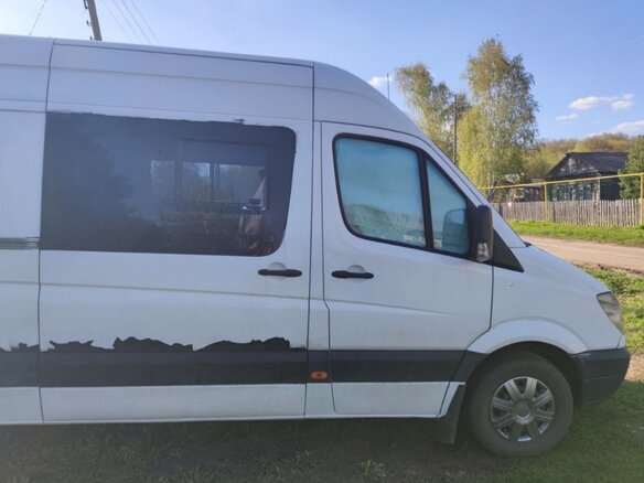 2009 Mercedes-Benz Sprinter, белый, 2790000 рублей - вид 14