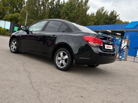 2010 Chevrolet Cruze I, чёрный, 720000 рублей - вид 13