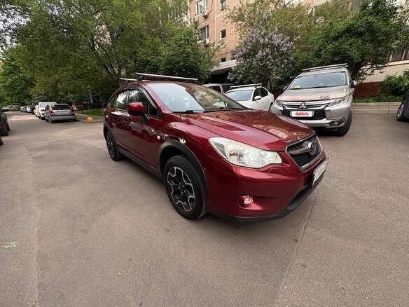 2012 Subaru XV I, красный - вид 3
