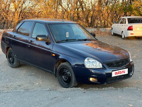 2013 Lada (ВАЗ) Priora I, синий, 300000 рублей - вид 2