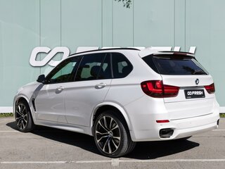2017 BMW X5 30d III (F15), белый, 4450000 рублей, вид 2