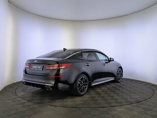 2018 Kia Optima IV Рестайлинг, чёрный, 1950000 рублей, вид 5