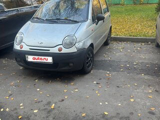 2012 Daewoo Matiz I Рестайлинг, серебристый, 305000 рублей, вид 1