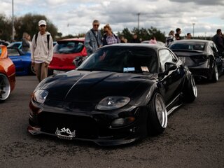 1995 Mitsubishi FTO I, чёрный, 750000 рублей, вид 2