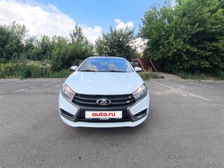 2019 Lada (ВАЗ) Vesta CNG I, белый, 750000 рублей, вид 3