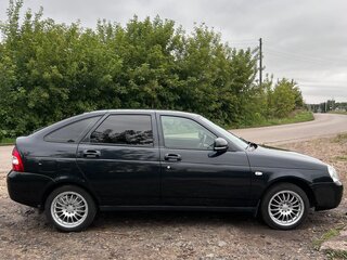 2008 Lada (ВАЗ) Priora I, синий, 300000 рублей, вид 5