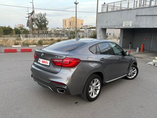 2017 BMW X6 40d II (F16), серый, 4400000 рублей, вид 2