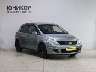 2010 Nissan Tiida I Рестайлинг, серый, 559000 рублей, вид 3