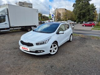 2012 Kia Ceed II, белый, 850000 рублей, вид 1