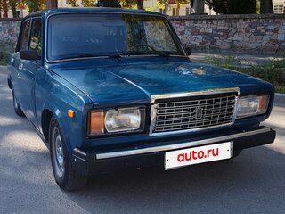 2005 Lada (ВАЗ) 2107, синий, 170000 рублей, вид 5