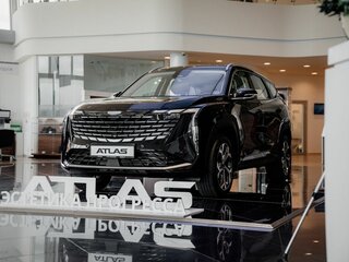 2026 Geely Atlas II, чёрный, 4229990 рублей, вид 1